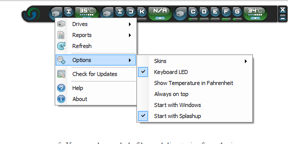 O&O DriveLED for Windows 11, 10 Screenshot 1