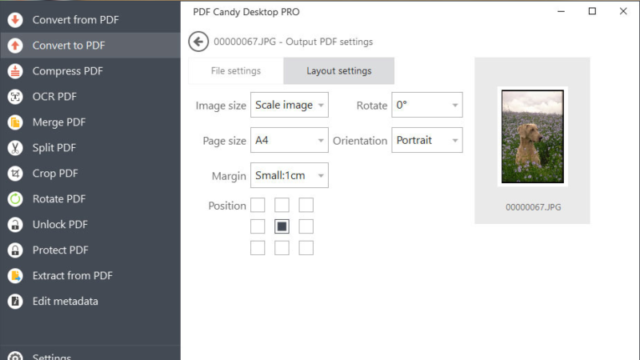 PDF Candy Desktop for Windows 11, 10 Screenshot 2
