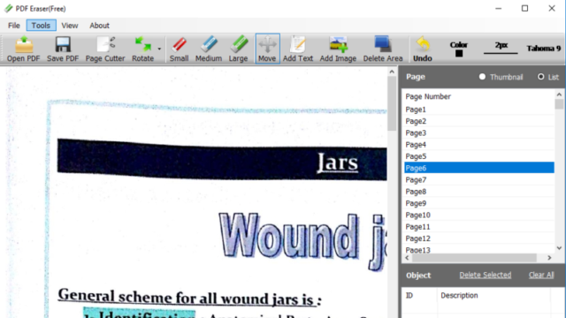 PDF Eraser for Windows 11, 10 Screenshot 2