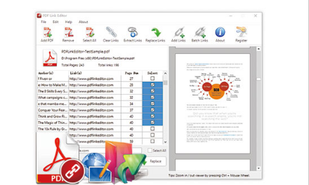 PDF Link Editor for Windows 11, 10 Screenshot 1