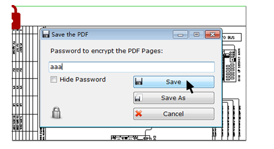 PDF Page Lock for Windows 10 Screenshot 2