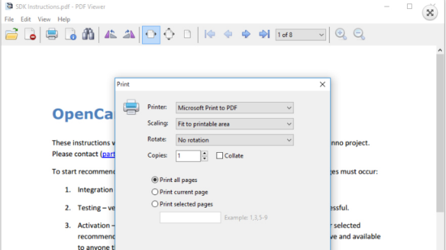 PDF Shaper for Windows 10 Screenshot 3