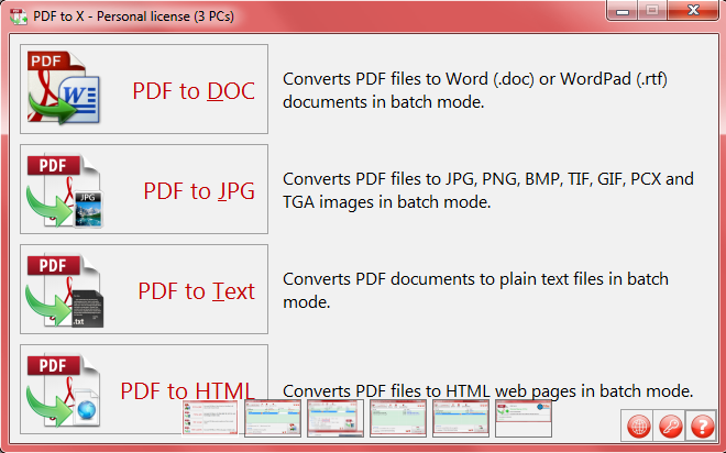 PDF to X Review