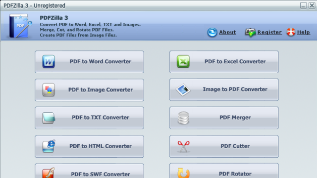 PDFZilla for Windows 11, 10 Screenshot 1