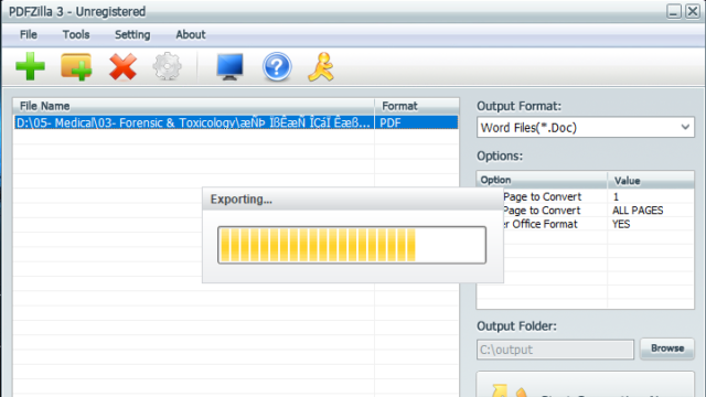 PDFZilla for Windows 11, 10 Screenshot 2