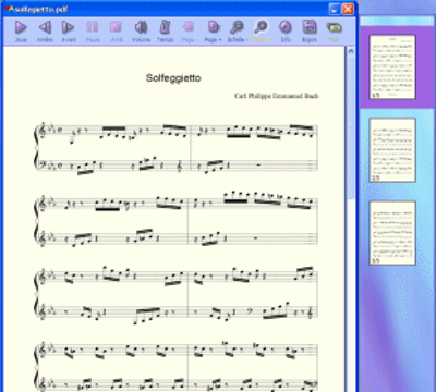 PDFtoMusic for Windows 11, 10 Screenshot 1