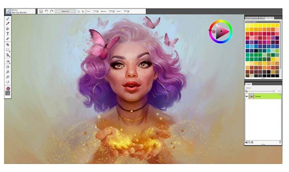 Corel PaintShop Pro for Windows 11, 10 Screenshot 1