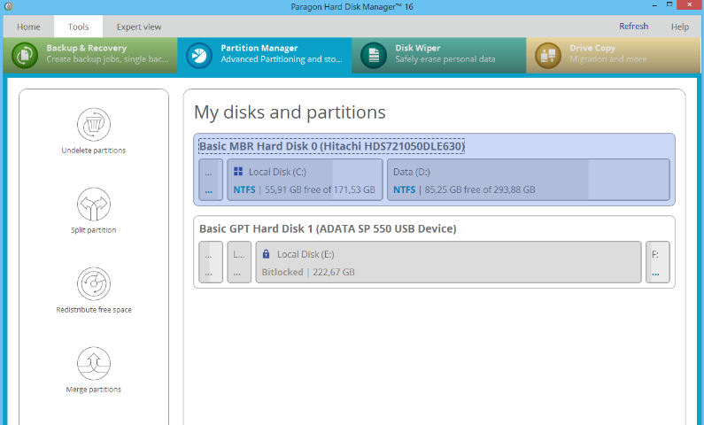 Paragon Hard Disk Manager Review