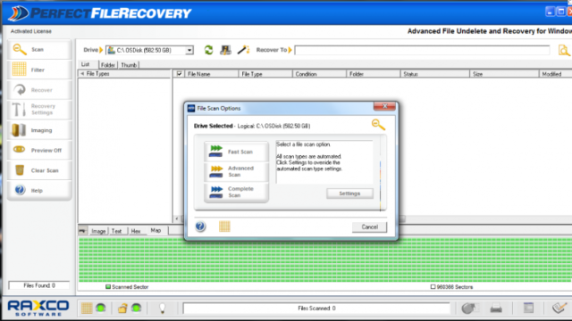 PerfectFileRecovery for Windows 11, 10 Screenshot 1