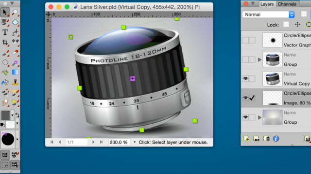 PhotoLine for Windows 11, 10 Screenshot 1
