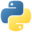 Python medium-sized icon