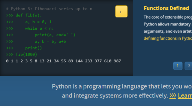 Python for Windows 11, 10 Screenshot 1