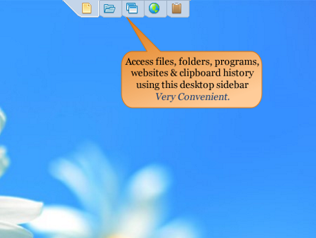 RecentX for Windows 11, 10 Screenshot 2