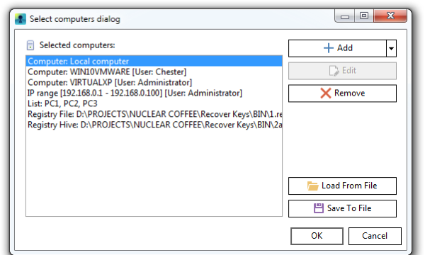 Recover Keys for Windows 11, 10 Screenshot 3