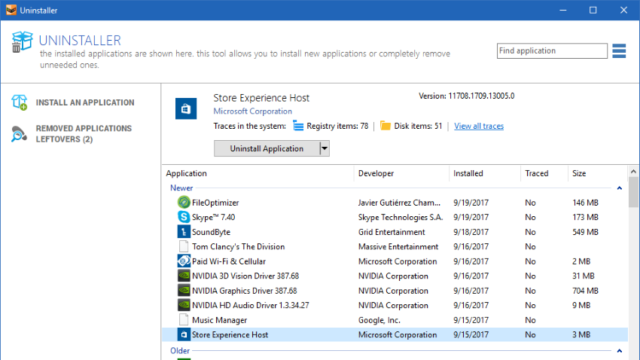 Reg Organizer for Windows 10 Screenshot 2