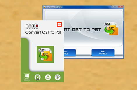 Remo Convert OST To PST for Windows 11, 10 Screenshot 1