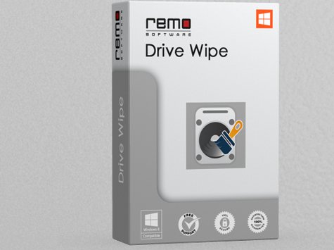 Remo Drive Wipe for Windows 11, 10 Screenshot 1