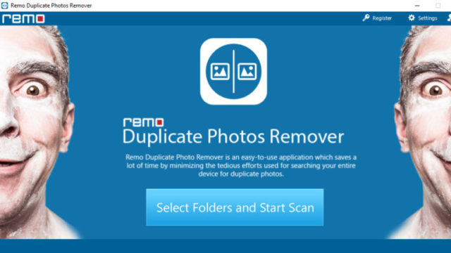 Remo Duplicate Photos Remover for Windows 10 Screenshot 1