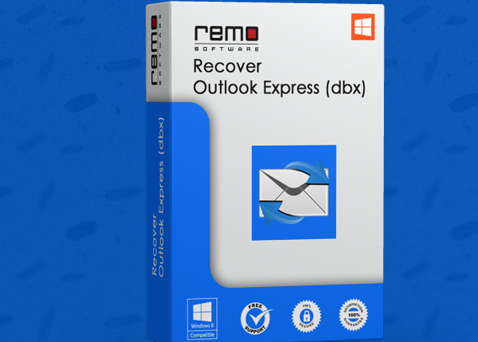 Remo Recover Outlook Express for Windows 11, 10 Screenshot 1