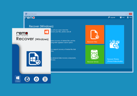 Remo Recover for Windows 11, 10 Screenshot 1