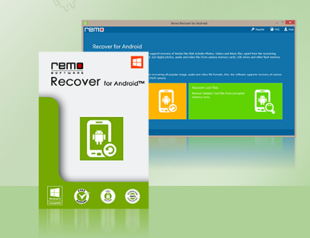 Remo Recover for Android for Windows 10 Screenshot 1