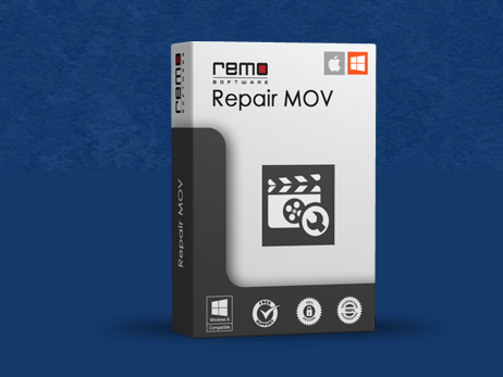 Remo Repair MOV for Windows 10 Screenshot 1