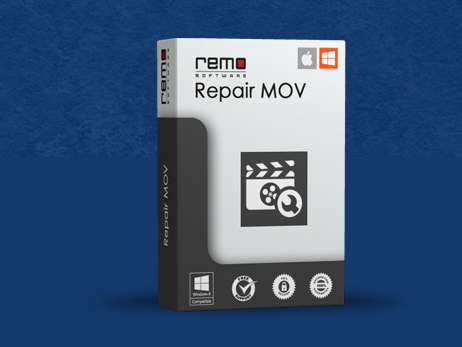 Remo Repair MOV for Windows 11, 10 Screenshot 1