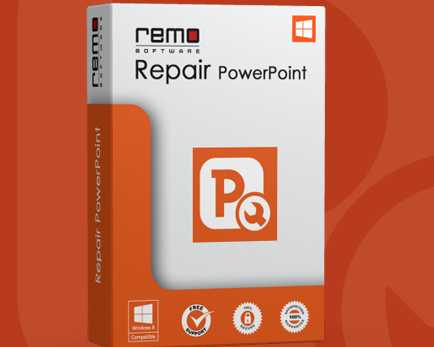 Remo Repair PowerPoint for Windows 10 Screenshot 1