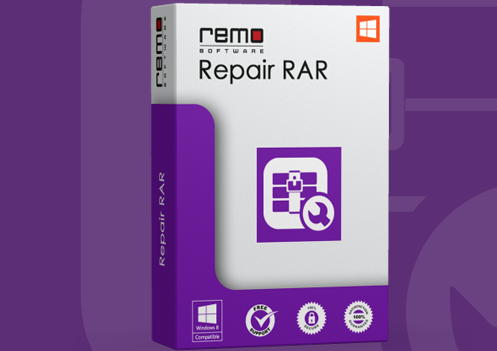 Remo Repair RAR for Windows 11, 10 Screenshot 1