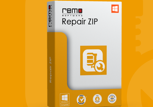 Remo Repair Zip for Windows 11, 10 Screenshot 1
