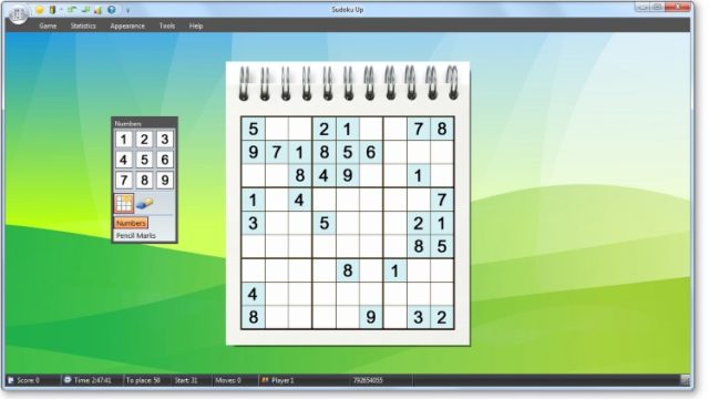Sudoku Up for Windows 11, 10 Screenshot 1