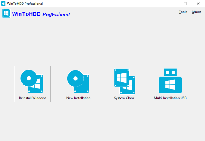 WinToHDD Review