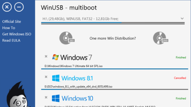 WinUSB for Windows 10 Screenshot 1