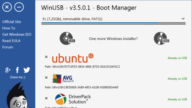 WinUSB for Windows 10 Screenshot 3