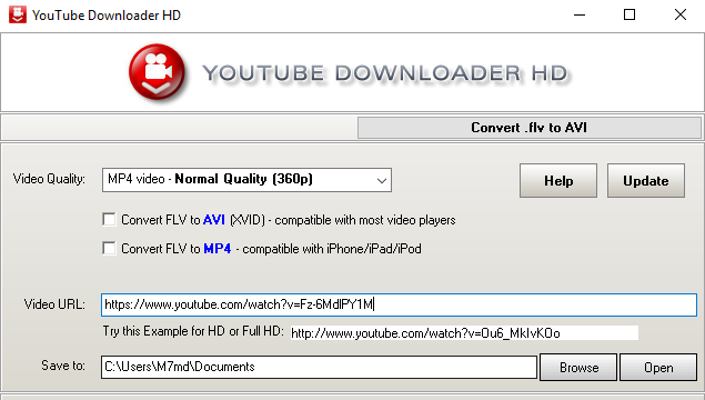 Youtube Downloader HD for Windows 10 Screenshot 1