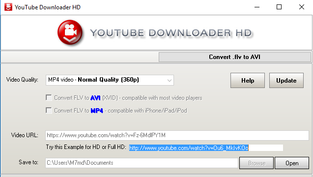 Youtube Downloader HD for Windows 11, 10 Screenshot 2