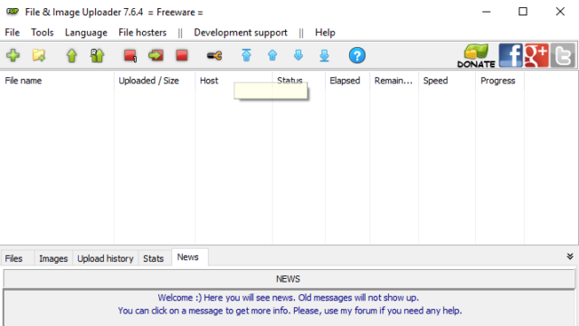 Z-O-O-M File & Image Uploader for Windows 11, 10 Screenshot 1