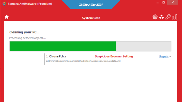 Zemana AntiMalware for Windows 10 Screenshot 2