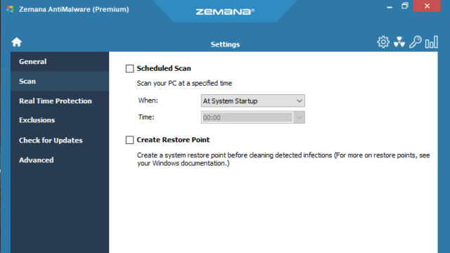 Zemana AntiMalware for Windows 10 Screenshot 3