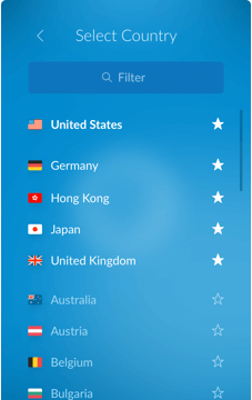 ZenMate VPN for Windows 10 Screenshot 3
