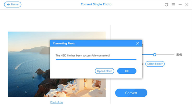 iMyFone Free Heic Converter for Windows 11, 10 Screenshot 2