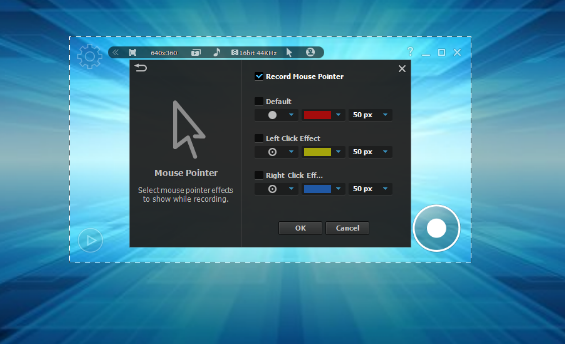 liteCam HD for Windows 11, 10 Screenshot 1
