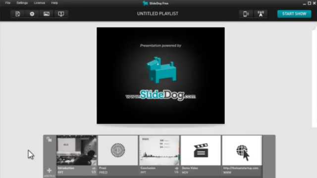 SlideDog for Windows 10 Screenshot 1