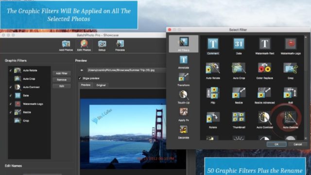 BatchPhoto for Windows 11, 10 Screenshot 1