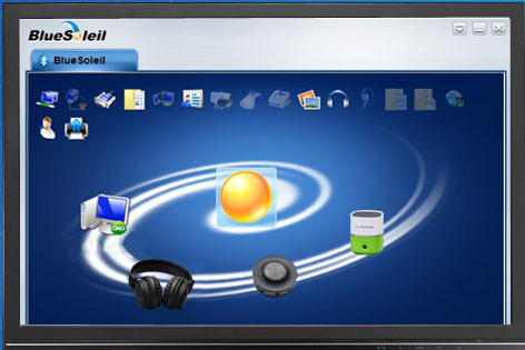 BlueSoleil for Windows 11, 10 Screenshot 1