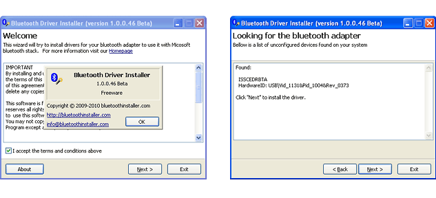 bluetooth driver windows 10 install