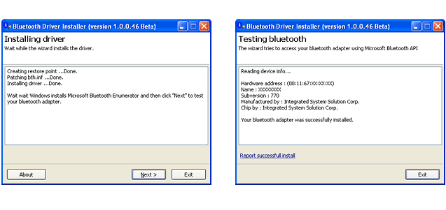 install bluetooth driver windows 10