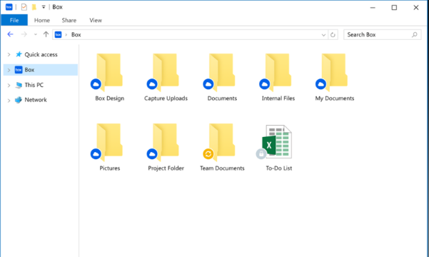 Box Drive for Windows 11, 10 Screenshot 1