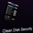 Clean Disk Security Icon
