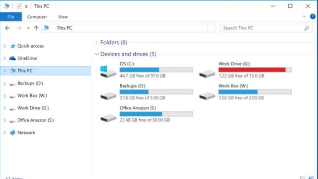 CloudMounter for Windows 11, 10 Screenshot 2